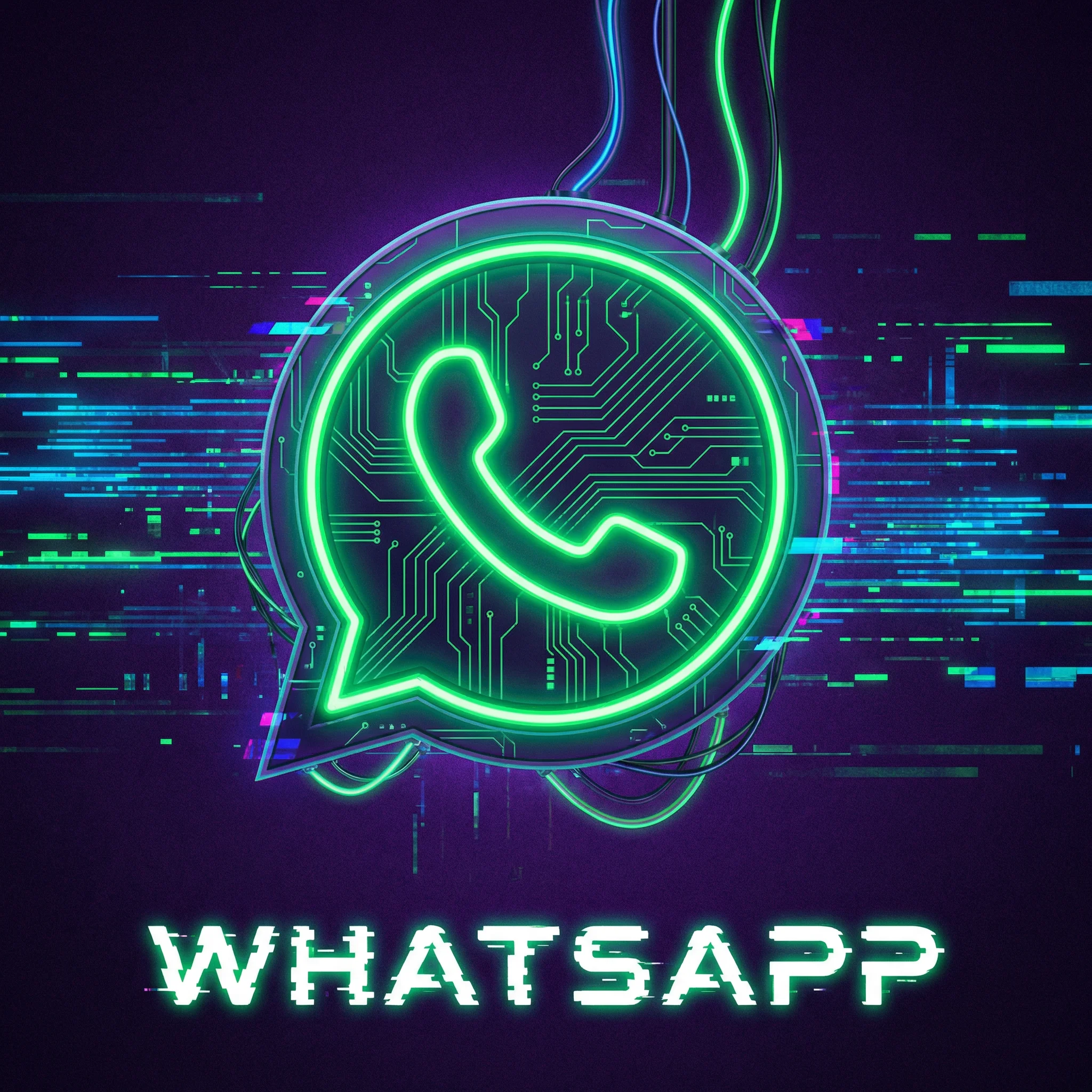 WhatsApp支持图标